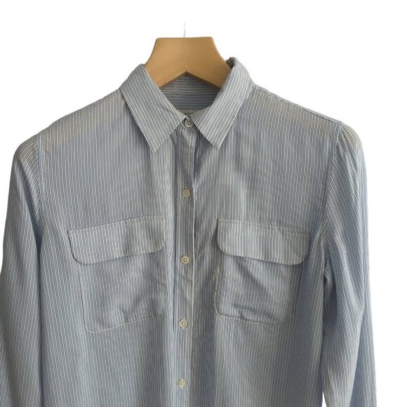 Equipment Slim Signature  Shirt - Picture 7 of 8